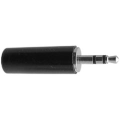 Stereo plug 23mm x 8mm dia. Cable diameter 4mm