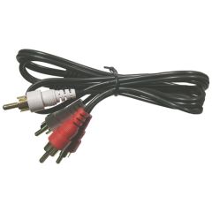 Gold plated Stereo RCA cable