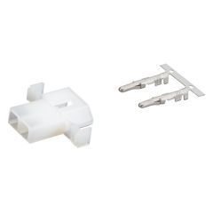 2 position wire connector female