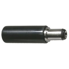2.1mm barrel power plug, long barrel 14mm