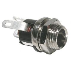 2.5mm barrel power connector image
