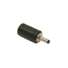 Coaxial Power Plug Adapter - 2.1 x 5.5mm Jack - 1.3 x 3.5mm Plug