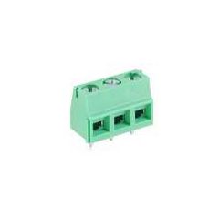 3 Pole PCB screw type connector LARGE. image