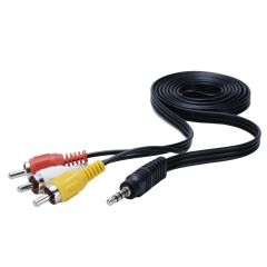 3.5mm Audio Video Cable for Raspberry PI