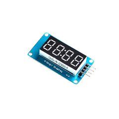 4 Bits TM1637 LED Display Module and Clock with Colon