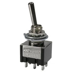 DPDT ON-ON 10A  High Current Mini Toggle Switch