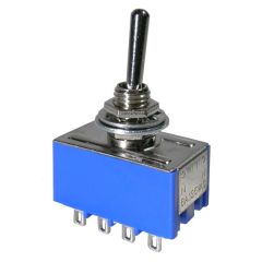 4PDT 6 amp miniature toggle switch