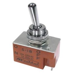DPST ON-OFF 25A 125V Toggle Switch