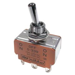 4PDT 25 amp toggle switch