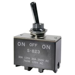 DPDT Toggle Switch On-Off-On