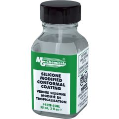 Liquid Silicone Modified Conformal Coating