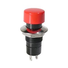 PUSH BUTTON SWITCH 3A 125VAC OFF - ON
