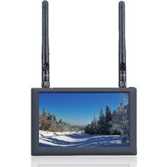 5.8G 5 inch FXT Diversity Receiver monitor with DVR, HDMI input
