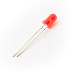 5mm Red LED Packet (10 pieces)