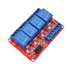 4 channel relay card hi and low inputs