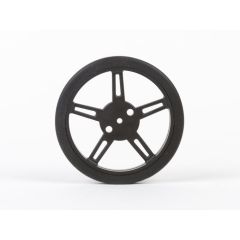 Plastic wheel 60mm for Servo