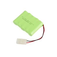Ni-Mh Rechargeable Battery Pack 1600mAh 6V
