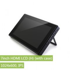 1024×600, 7 inch Capacitive Touch Screen LCD, HDMI interface