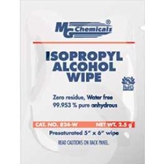Alcohol Cleaning Wipes 25 pack 99.9% pure isopropyl