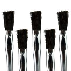 Horse Hair Cleaning Brushes 5 Pack MG Chemicals 855-5
