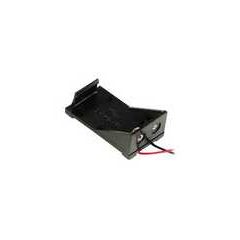 9 Volt Battery Holder with leads image