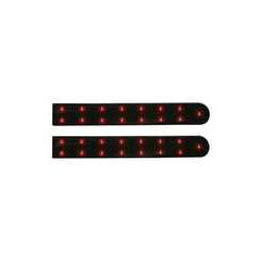 Double Self-Adhesive LED Strip - RED - 5 29/32 inch- 12VDC image