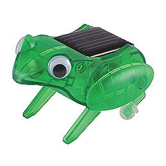 Solar Powered Jumping Frog Kit image