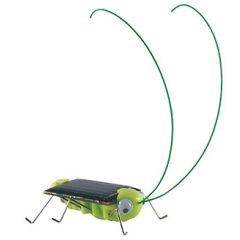 Solar Powered Hopping Grasshopper Kit image