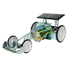 Solar Powered Racer Car Kit image