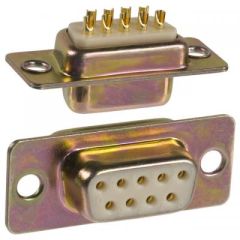 DB9 connector, female image