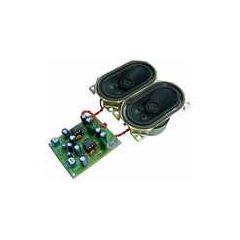 2   2W Power Amp Kit w/ Speakers image