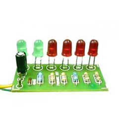 V.U. Meter Kit 6 LED (Power Supply Not Required) image