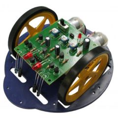 Gear Tacon Line Follower Robot Kit image