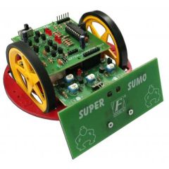 AVR1 Super Sumo Robot image