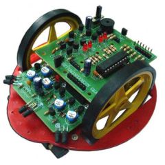 AVR3 Treasure Finder Robot Kit image