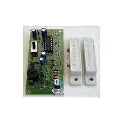 Magnetic Switch Burglar Alarm Kit (with Sensors) image