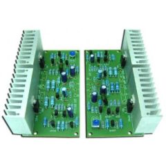 35 Watt Stereo Power Amplifier Kit R1% image