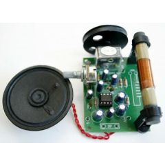 AM Radio Receiver Kit with Speaker image