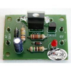Mini Emergency Light Kit (6V) image
