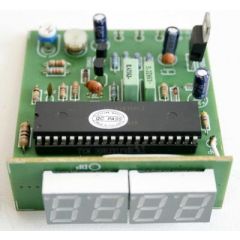 Digital DC Volt Meter Kit image