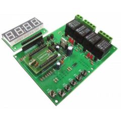 4 Ch. Programmable Timer &amp; Clock Kit image