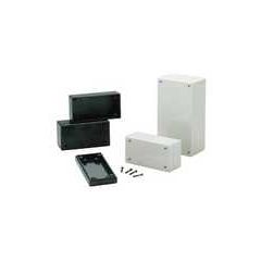 ABS BLACK PLASTIC ELECTRONICS PROJECT BOX ENCLOSURE 135 X 75 X 50MM 