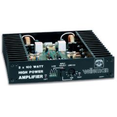 Velleman K3503 2 x 100 Watt Car Booster Amplifier kit image