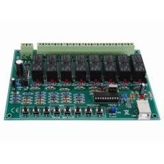 8 Channel USB Relay Card image