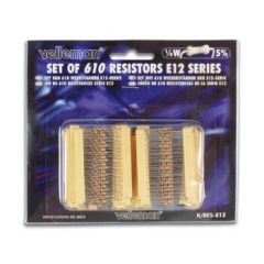 Set of 610 Resistors (E-12 Series) image