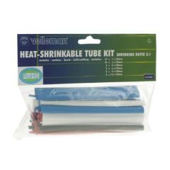 Heat Shrinkable Tube Kit 40 pcs Multicolor image