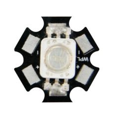 High Power LED - 3W - Yellow - 36lm image