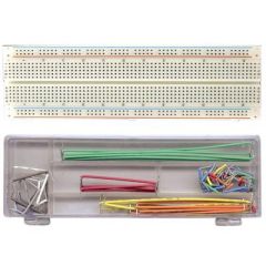 Breadboard 830 Terminals with Jumpers image