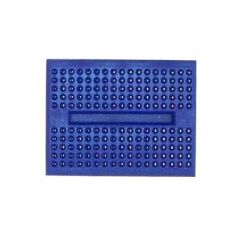 Breadboard 100 holes, Blue image