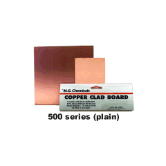 Copper Clad Board 4 x 6 inch image
